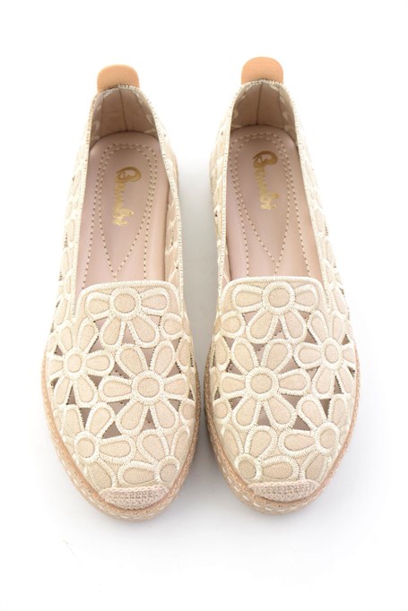Bej  Kadın Espadril K01117992302