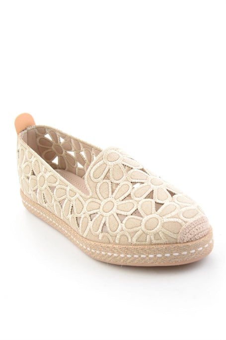 Bej  Kadın Espadril K01117992302
