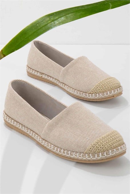 Bej  Kadın Espadril K01125010018