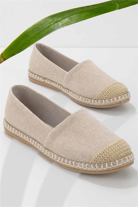 Bej  Kadın Espadril K01125010018