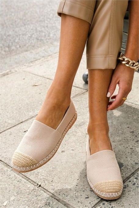 Bej  Kadın Espadril K01125010018
