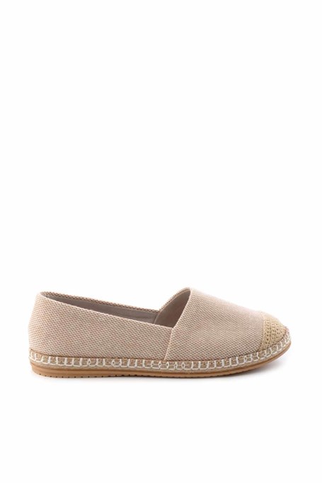 Bej  Kadın Espadril K01125010018