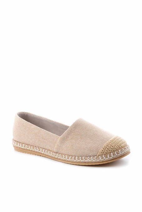 Bej  Kadın Espadril K01125010018
