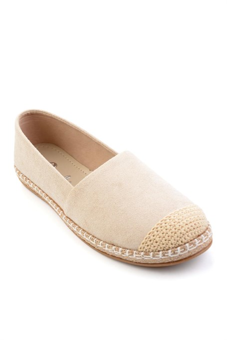 Bej  Kadın Espadril K01125010372