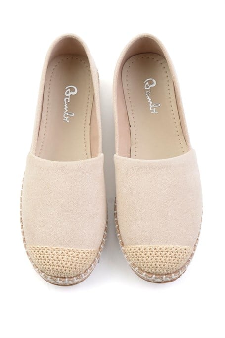 Bej  Kadın Espadril K01125010372