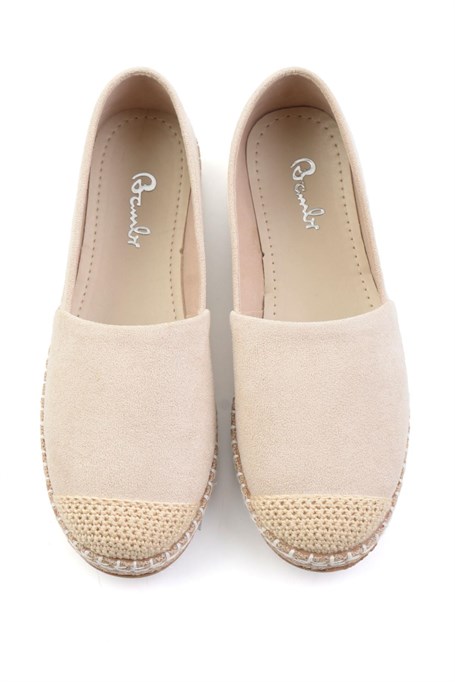 Bej  Kadın Espadril K01125010372