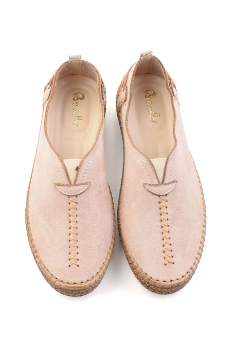 Bej  Kadın Espadril K01309210502