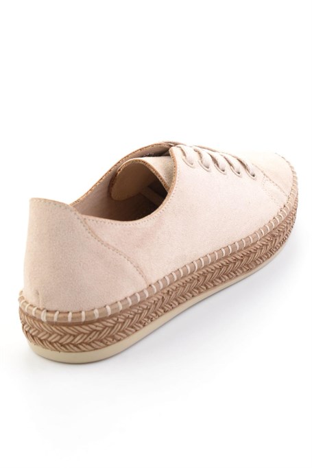 Bej  Kadın Espadril K01309230102