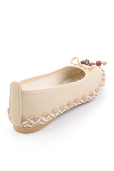 Bej  Kadın Espadril K01360060509