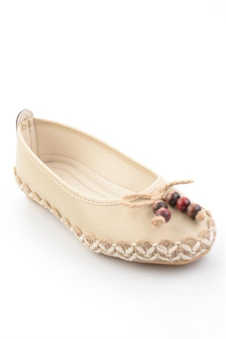 Bej  Kadın Espadril K01360060509