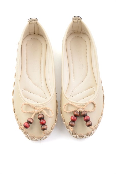 Bej  Kadın Espadril K01360060509