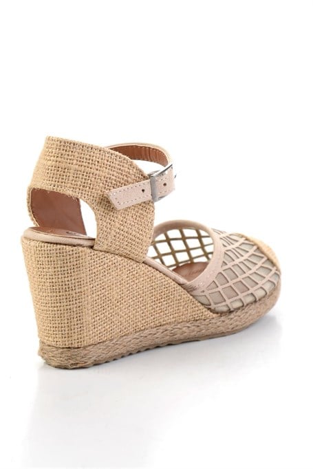 Bej  Kadın Espadril K01874414528