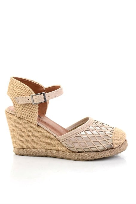 Bej  Kadın Espadril K01874414528