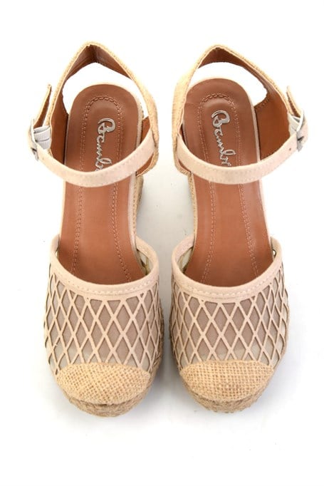 Bej  Kadın Espadril K01874414528