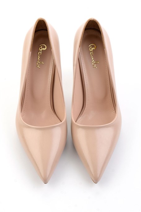 Bej  Kadın Klasik Topuklu Ayakkabı K01231451542