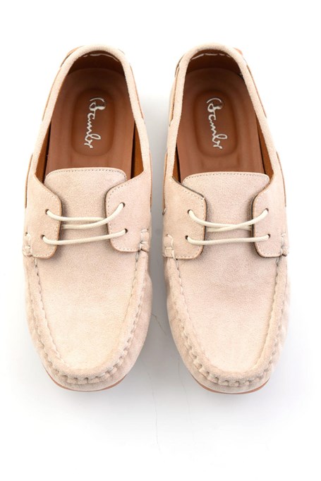 Bej  Kadın Loafer Ayakkabı K01309000572
