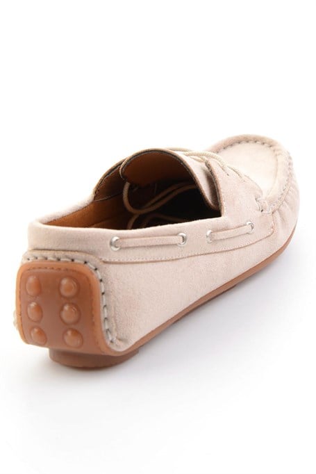 Bej  Kadın Loafer Ayakkabı K01309000572