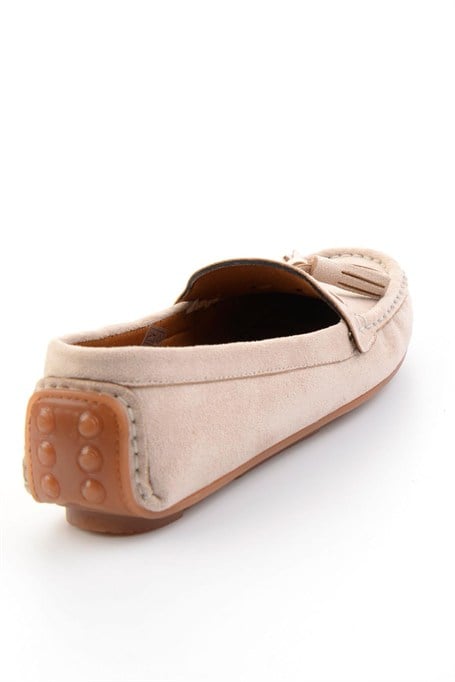 Bej  Kadın Loafer Ayakkabı K01309000672