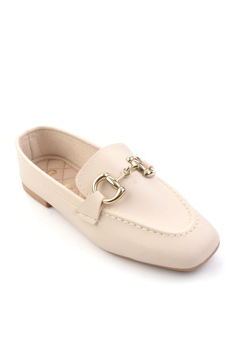 Bej  Kadın Loafer Ayakkabı K01360060009