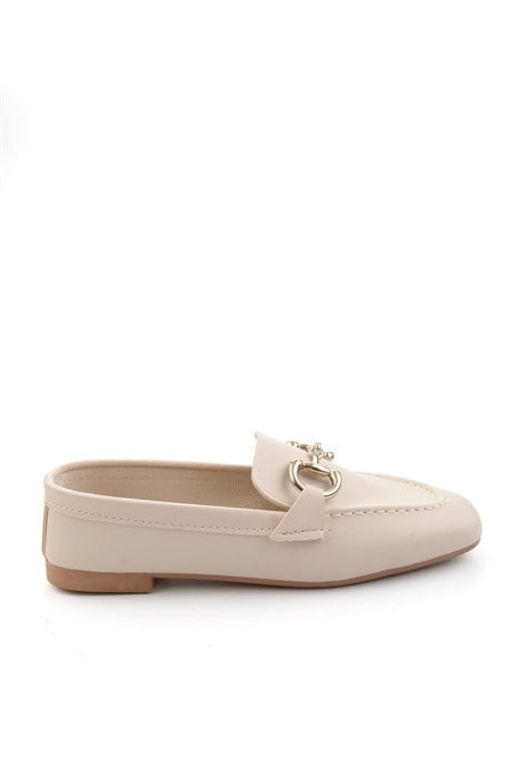 Bej  Kadın Loafer Ayakkabı K01360060009