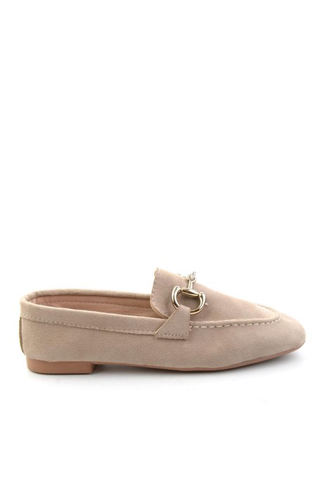 Bej  Kadın Loafer Ayakkabı K01360060072
