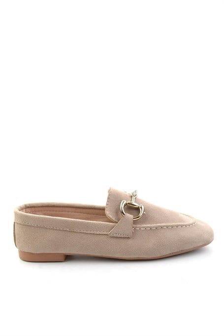 Bej  Kadın Loafer Ayakkabı K01360060072