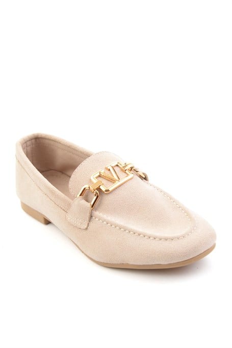 Bej  Kadın Loafer Ayakkabı K01503727102