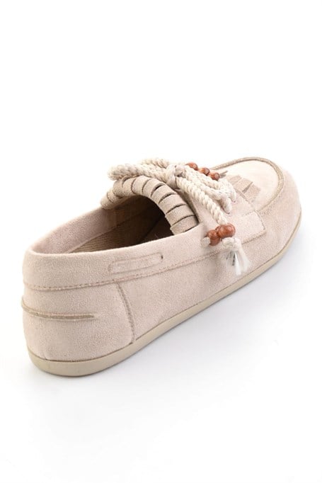 Bej  Kadın Loafer Ayakkabı K01566004872