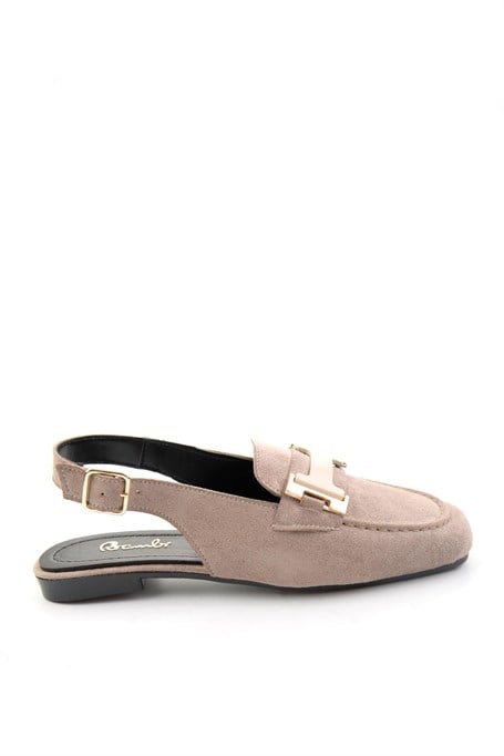 Bej  Kadın Loafer Ayakkabı K01641023272