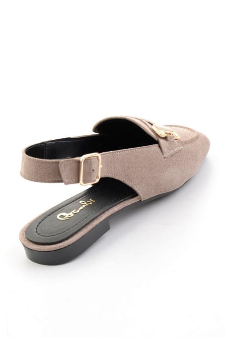Bej  Kadın Loafer Ayakkabı K01641023272