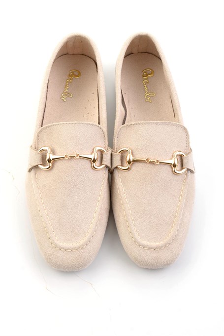 Bej  Kadın Loafer Ayakkabı K01671057872