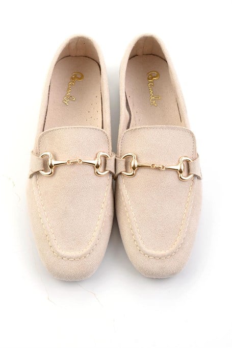 Bej  Kadın Loafer Ayakkabı K01671057872