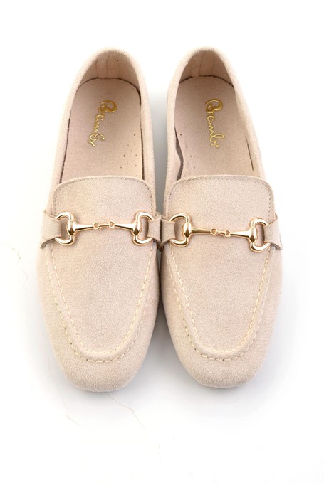 Bej  Kadın Loafer Ayakkabı K01671057872