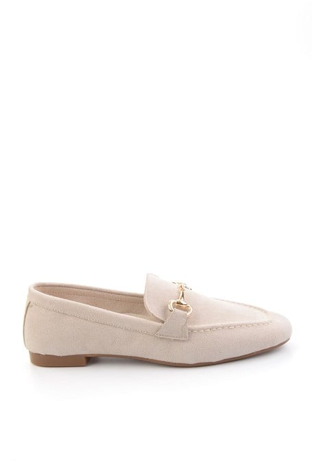 Bej  Kadın Loafer Ayakkabı K01671057872