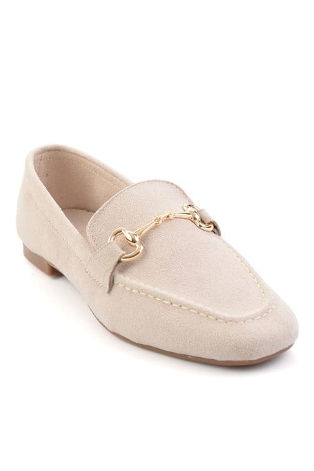 Bej  Kadın Loafer Ayakkabı K01671057872