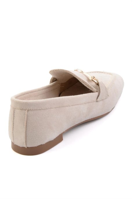 Bej  Kadın Loafer Ayakkabı K01671057872
