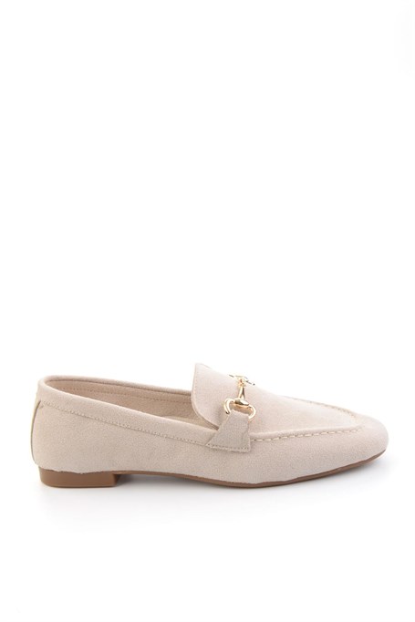 Bej  Kadın Loafer Ayakkabı K01671057872
