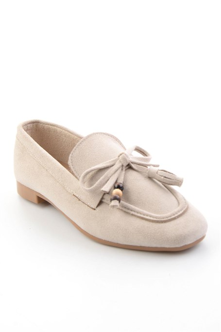 Bej  Kadın Loafer Ayakkabı K01688012672