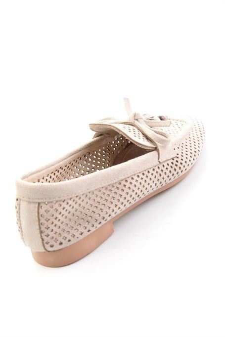 Bej  Kadın Loafer Ayakkabı K01688012772