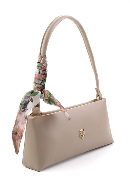 Bej  Kadın Omuz Çantası C06167076109