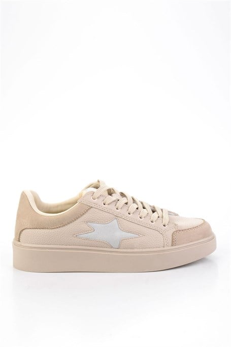 Bej  Kadın Sneaker K01027060009