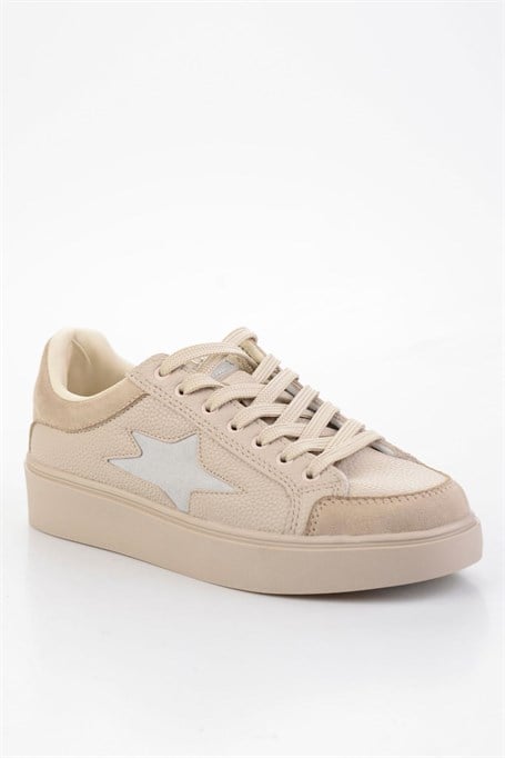 Bej  Kadın Sneaker K01027060009