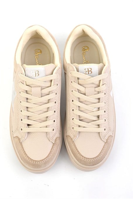 Bej  Kadın Sneaker K01027060009