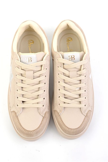 Bej  Kadın Sneaker K01027060009