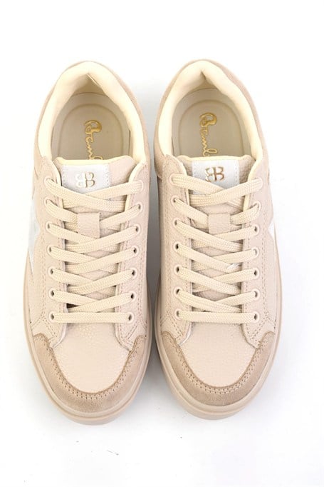 Bej  Kadın Sneaker K01027060009