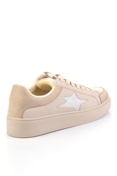 Bej  Kadın Sneaker K01027060009