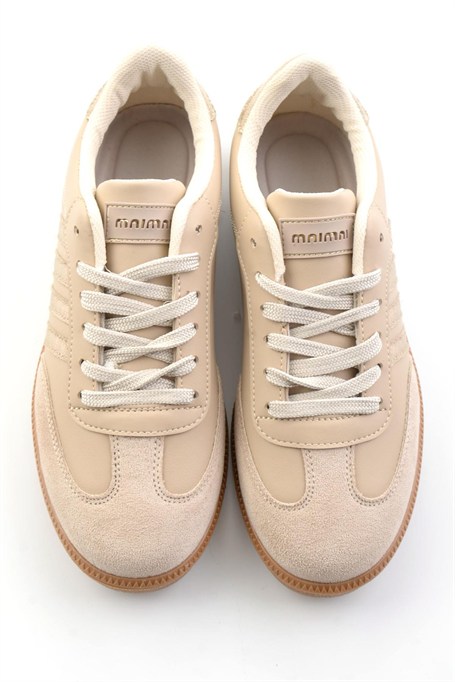 Bej  Kadın Sneaker K01093400709