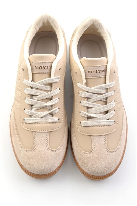Bej  Kadın Sneaker K01093400709