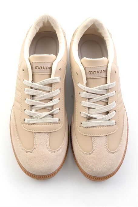 Bej  Kadın Sneaker K01093400709