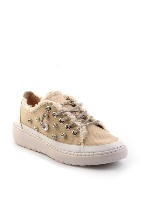Bej  Kadın Sneaker K01140430637